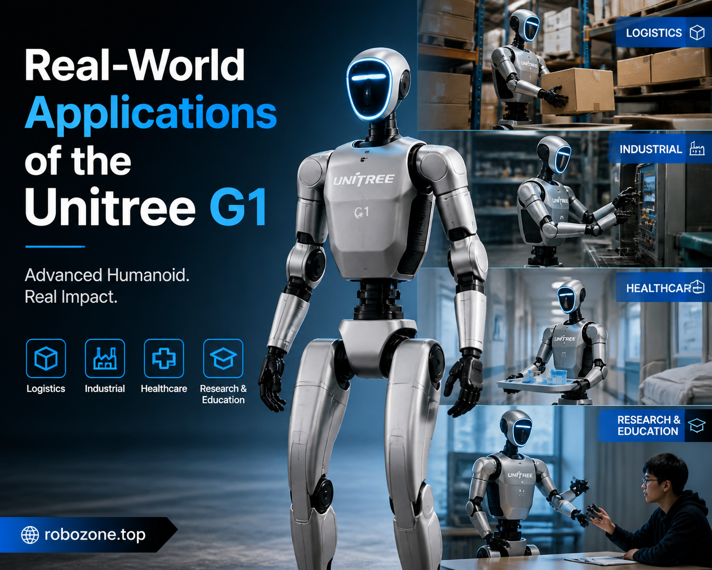 Real-World Applications of the Unitree G1