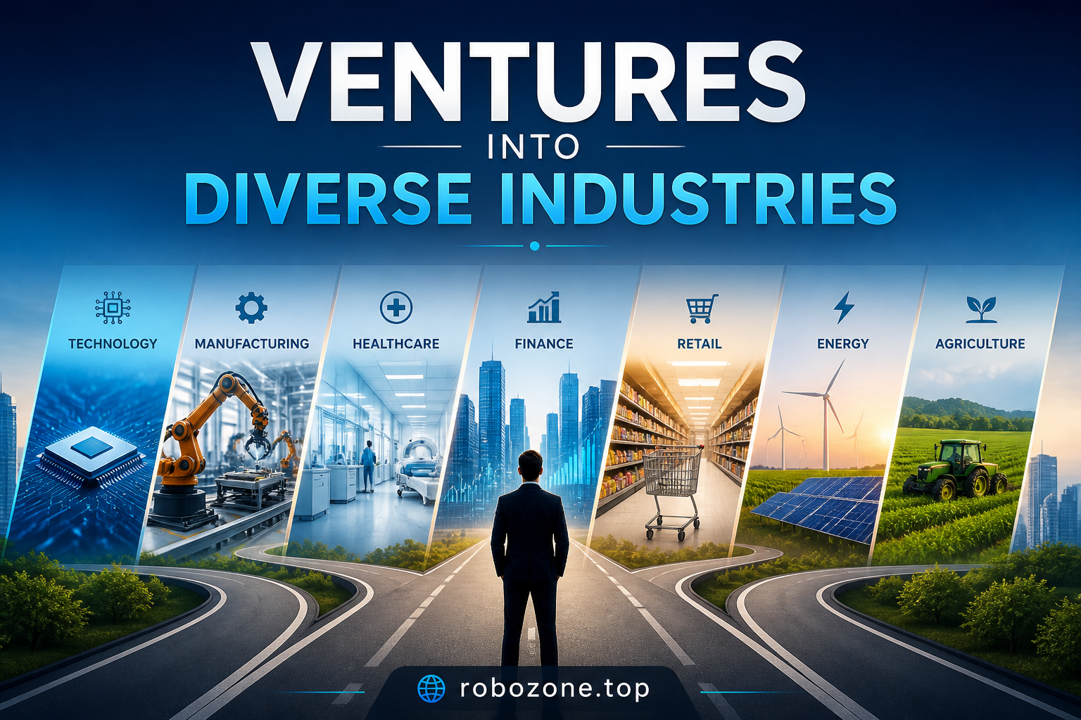 Ventures into Diverse Industries Ventures into Diverse Industries