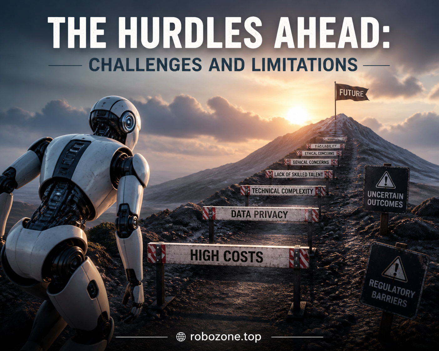 The Hurdles Ahead: Challenges and Limitations The Hurdles Ahead: Challenges and Limitations