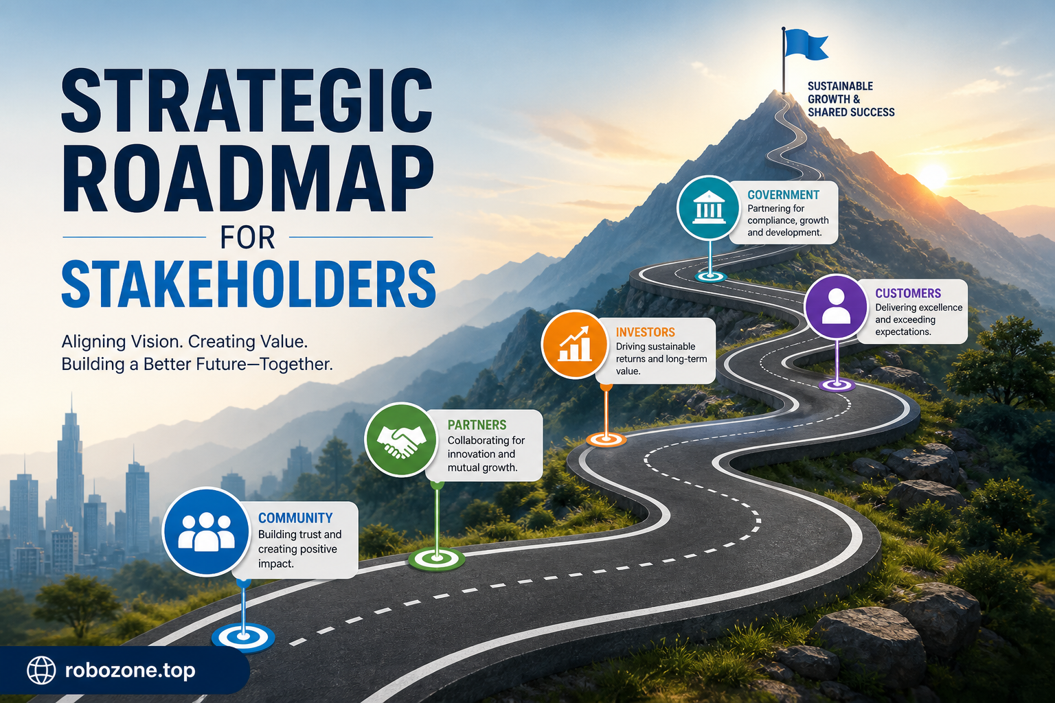 Strategic Roadmap for Stakeholders Strategic Roadmap for Stakeholders