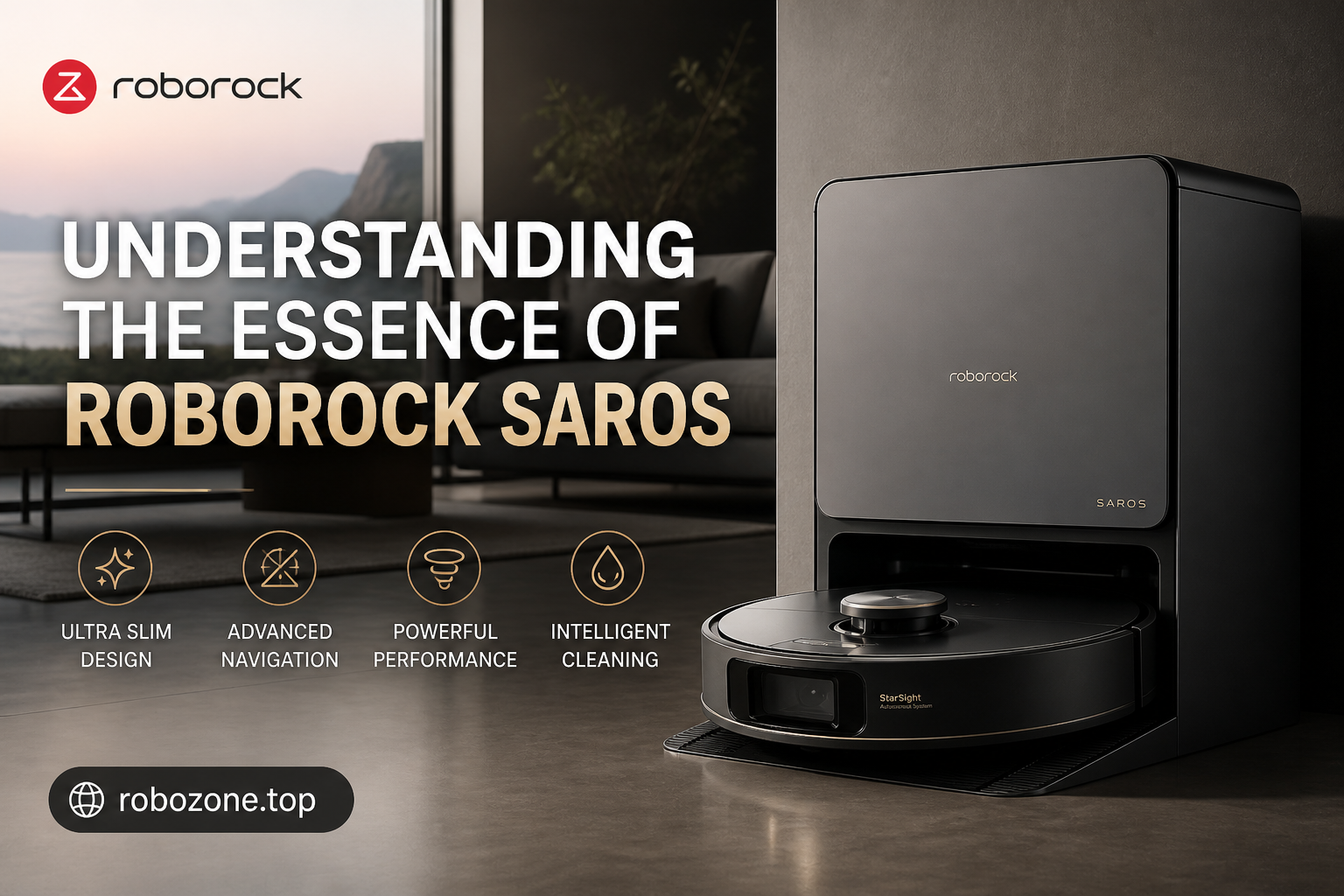 Understanding the Essence of Roborock Saros Understanding the Essence of Roborock Saros