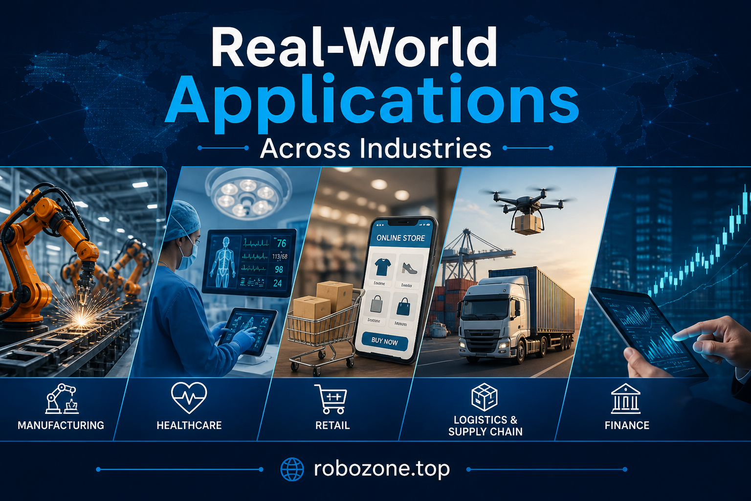 Real-World Applications Across Industries Real-World Applications Across Industries