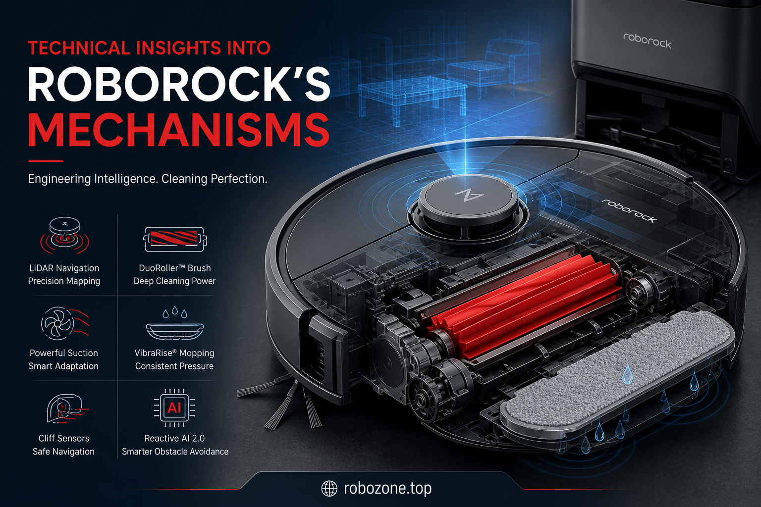 Technical Insights into Roborock's Mechanisms Technical Insights into Roborock's Mechanisms