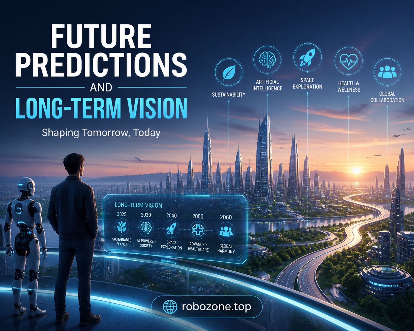 Future Predictions and Long-term Vision Future Predictions and Long-term Vision