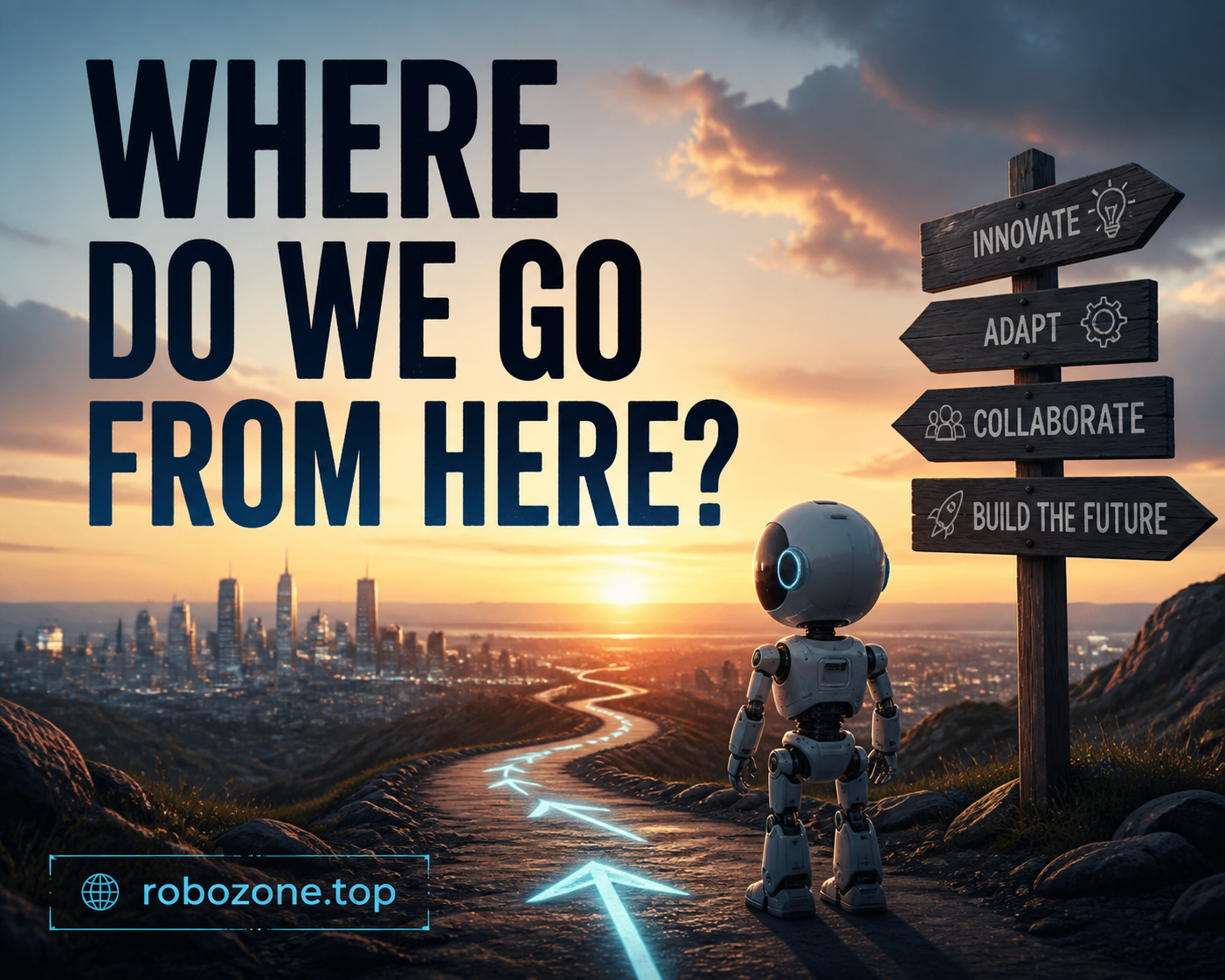 Where Do We Go From Here? Where Do We Go From Here?
