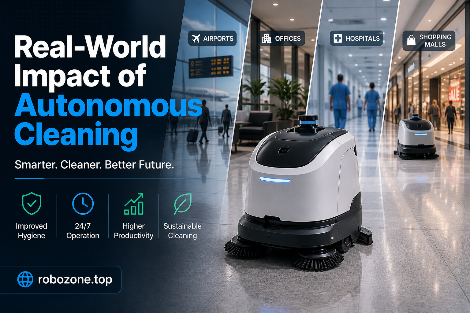 Real-World Impact of Autonomous Cleaning
