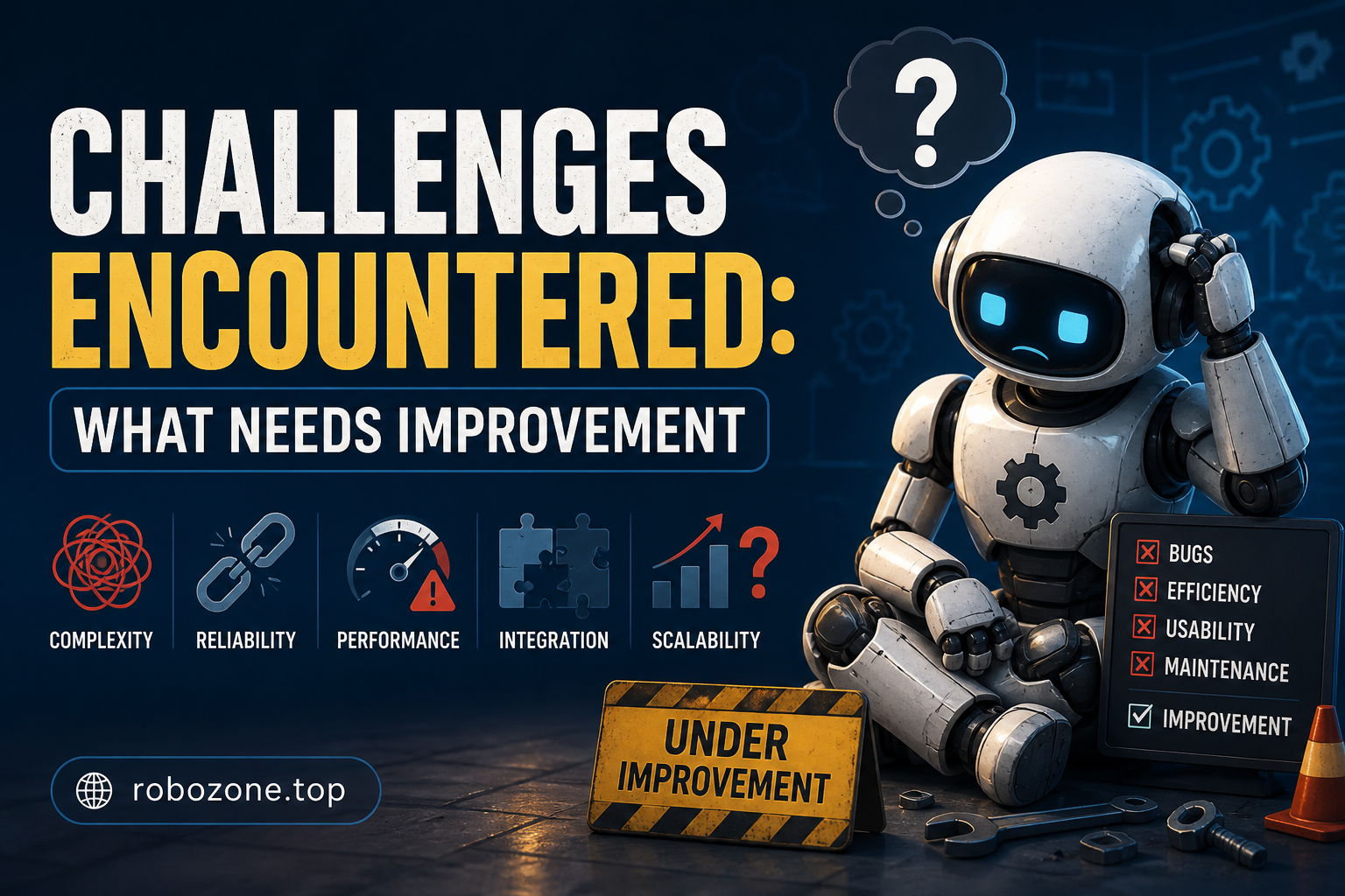 Challenges Encountered: What Needs Improvement
