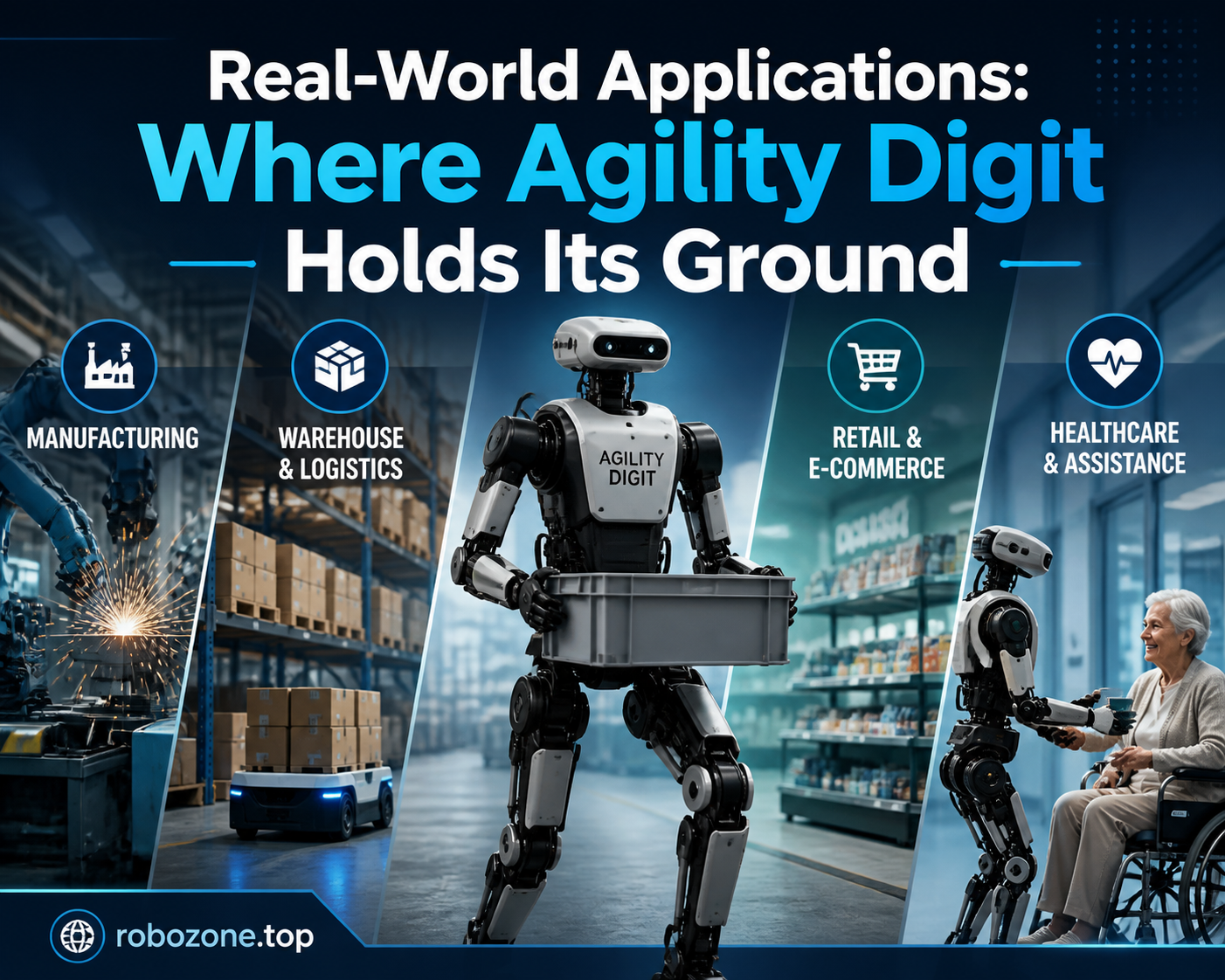 Real-World Applications: Where Agility Digit Holds Its Ground Real-World Applications: Where Agility Digit Holds Its Ground