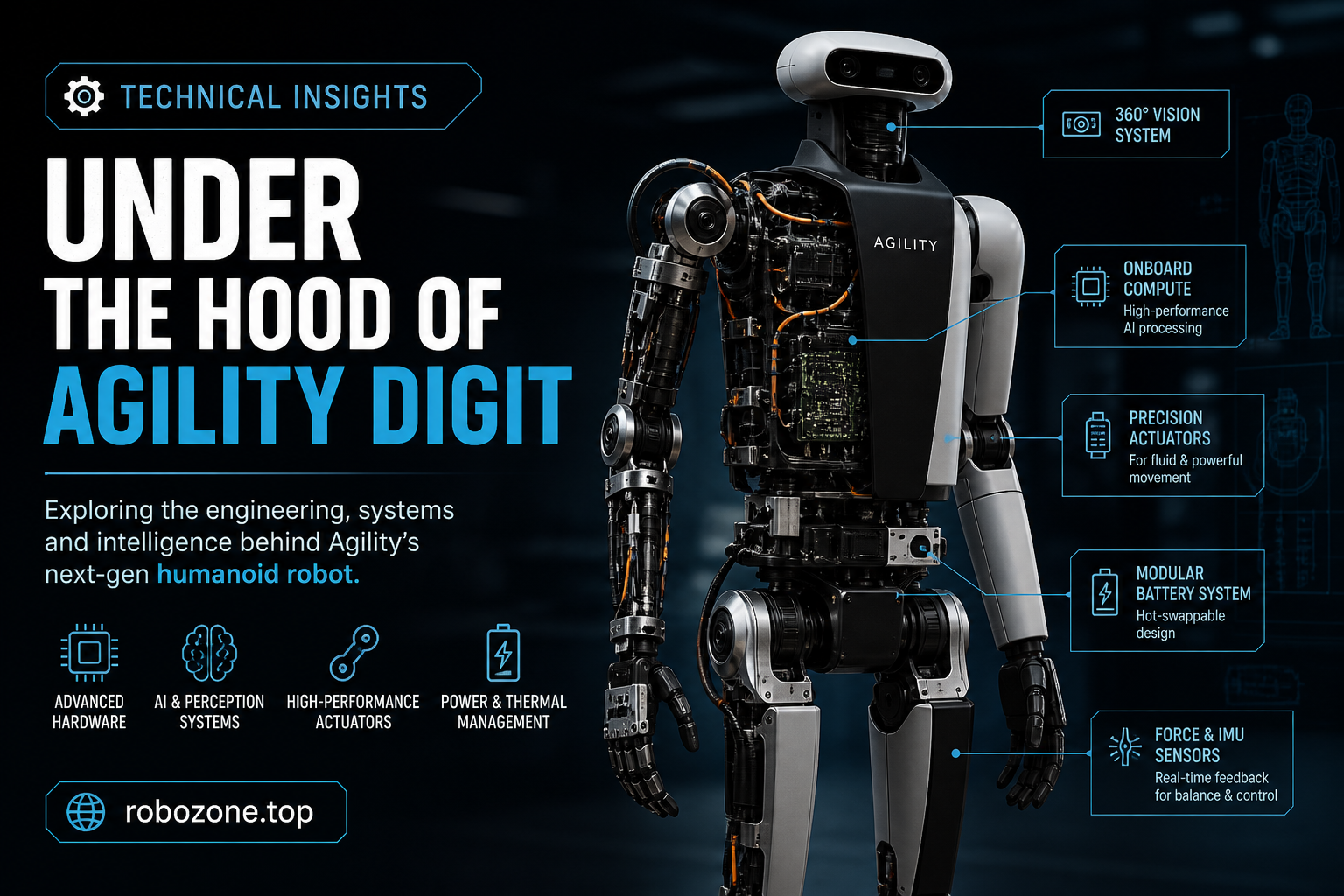 Technical Insights: Under the Hood of Agility Digit Technical Insights: Under the Hood of Agility Digit