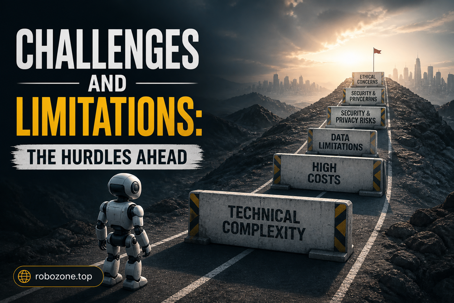 Challenges and Limitations: The Hurdles Ahead Challenges and Limitations: The Hurdles Ahead