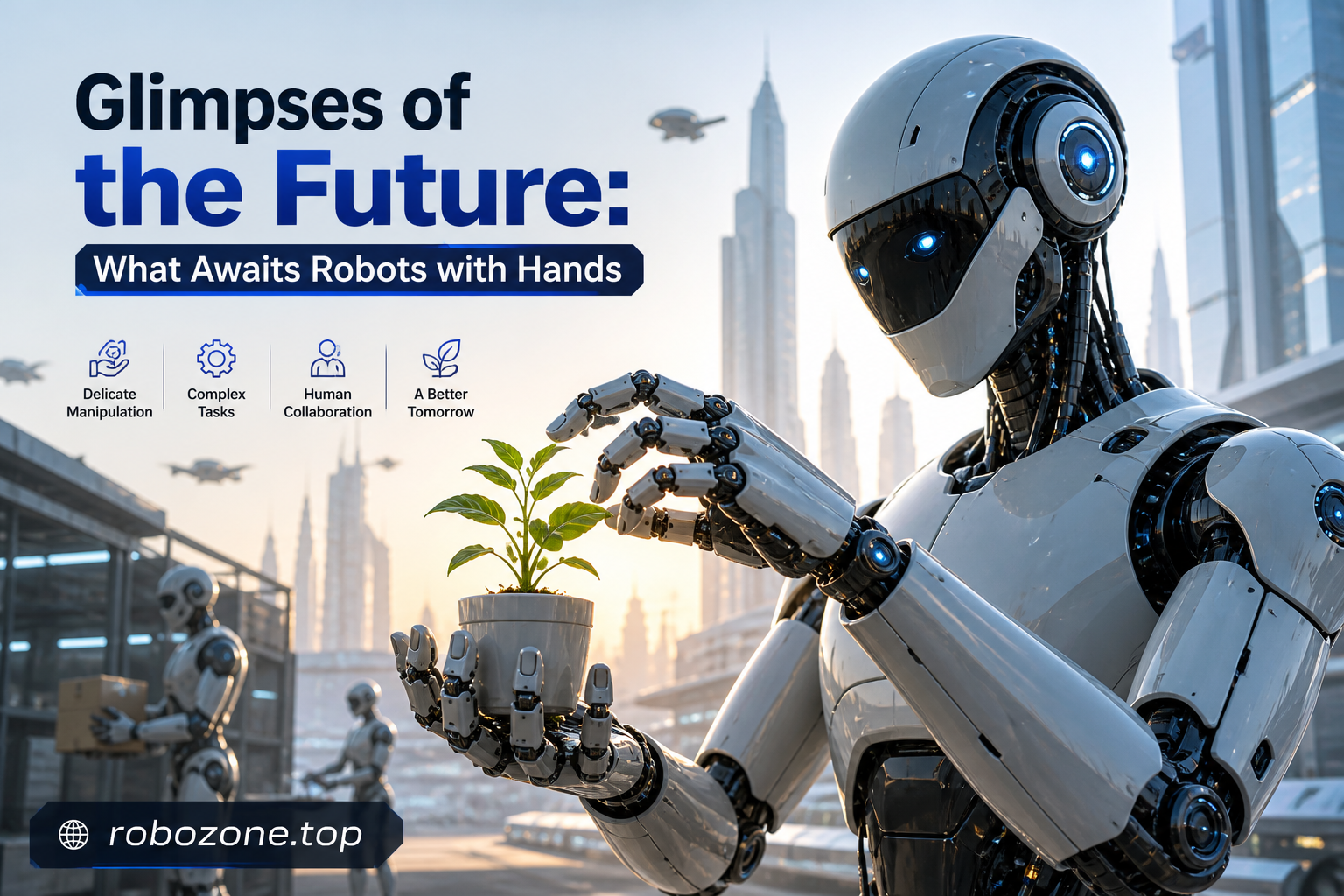 Glimpses of the Future: What Awaits Robots with Hands Glimpses of the Future: What Awaits Robots with Hands