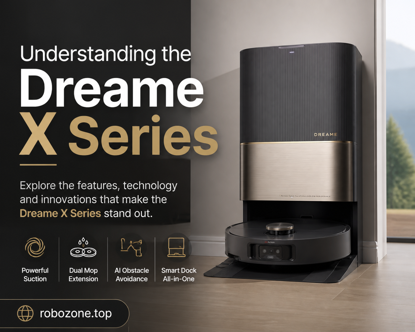 Understanding the Dreame X Series