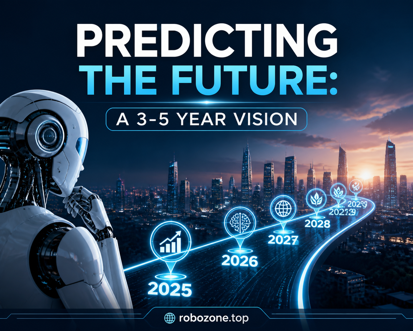Predicting the Future: A 3-5 Year Vision