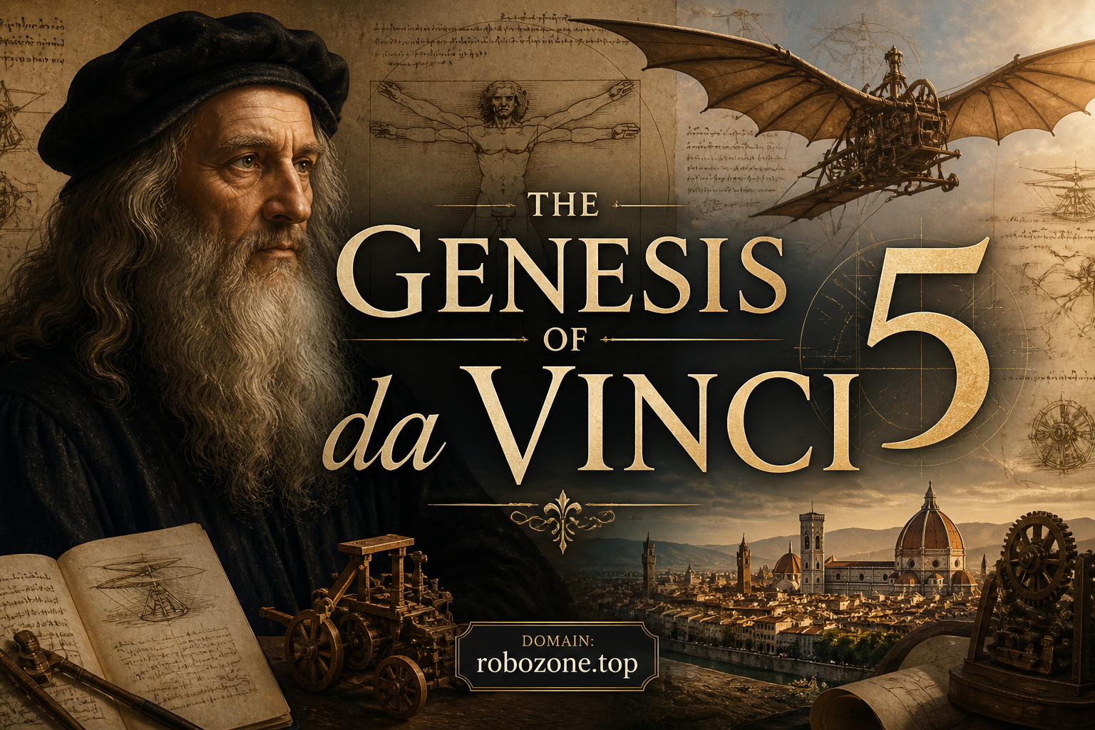 The Genesis of da Vinci 5