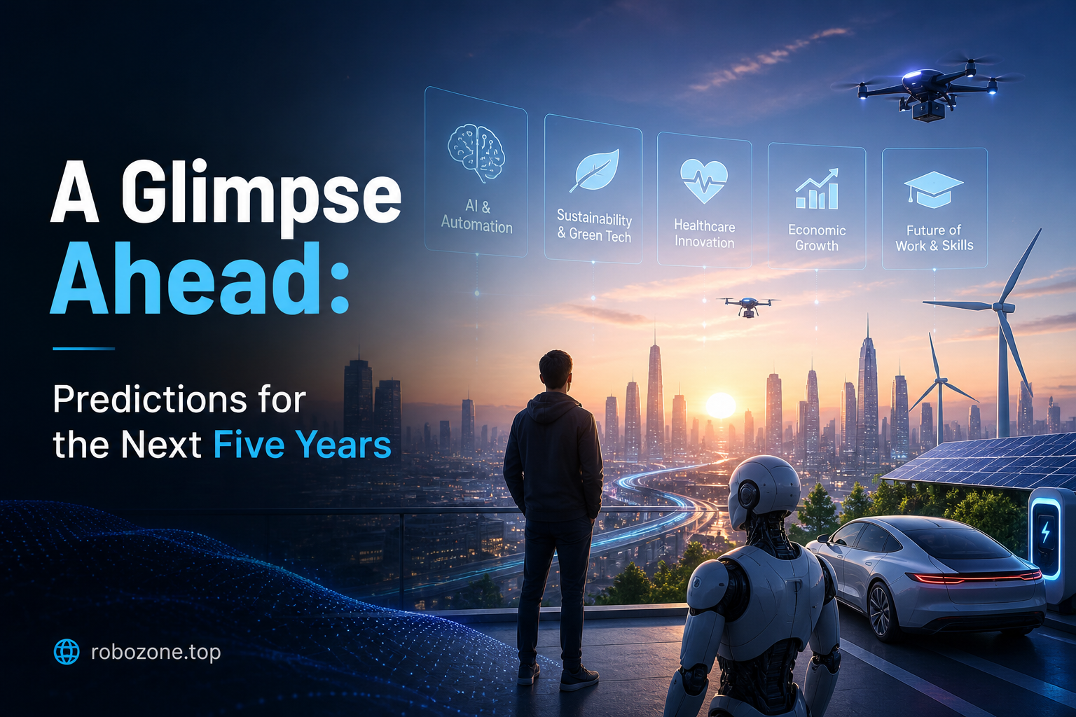 A Glimpse Ahead: Predictions for the Next Five Years