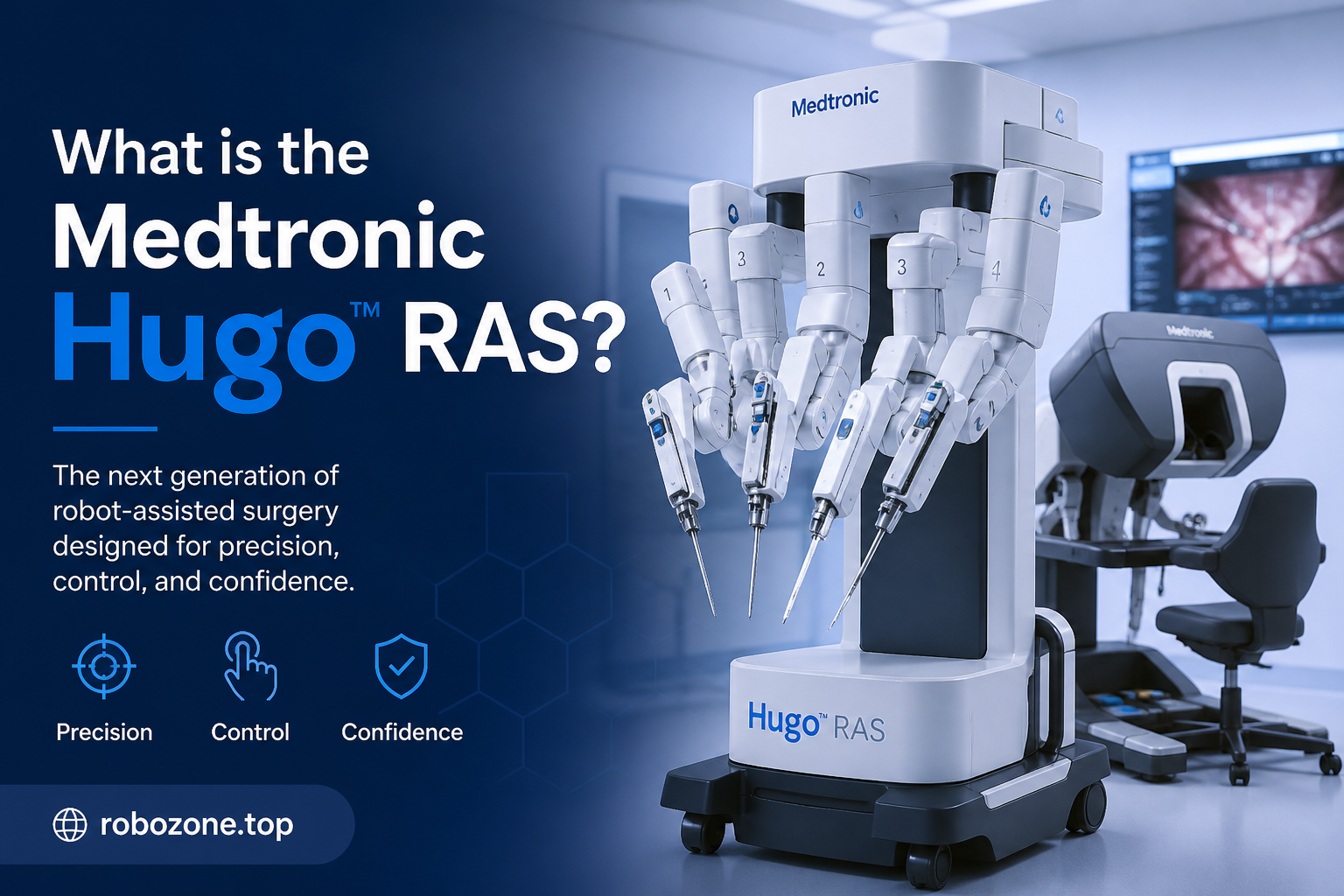 What is the Medtronic Hugo RAS? What is the Medtronic Hugo RAS?