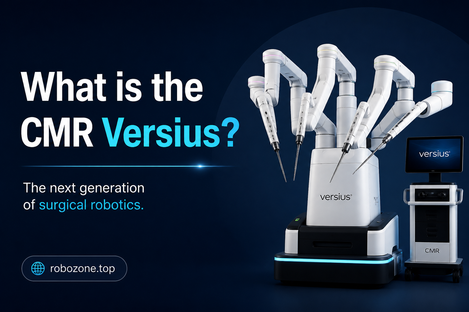 What is the CMR Versius?