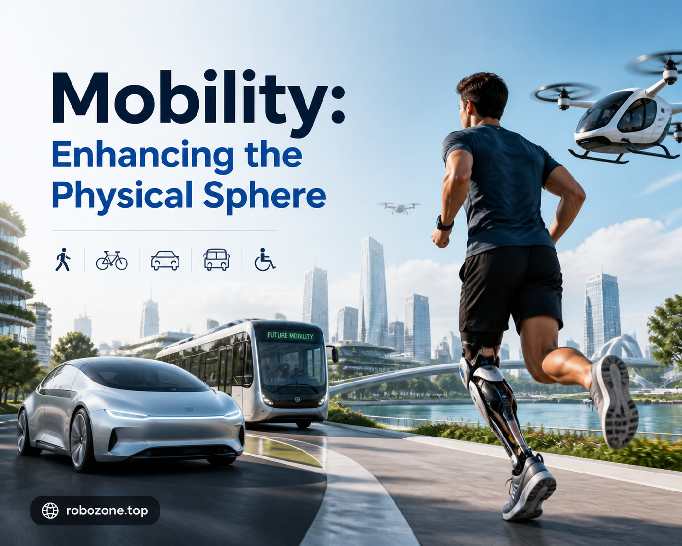 Mobility: Enhancing the Physical Sphere