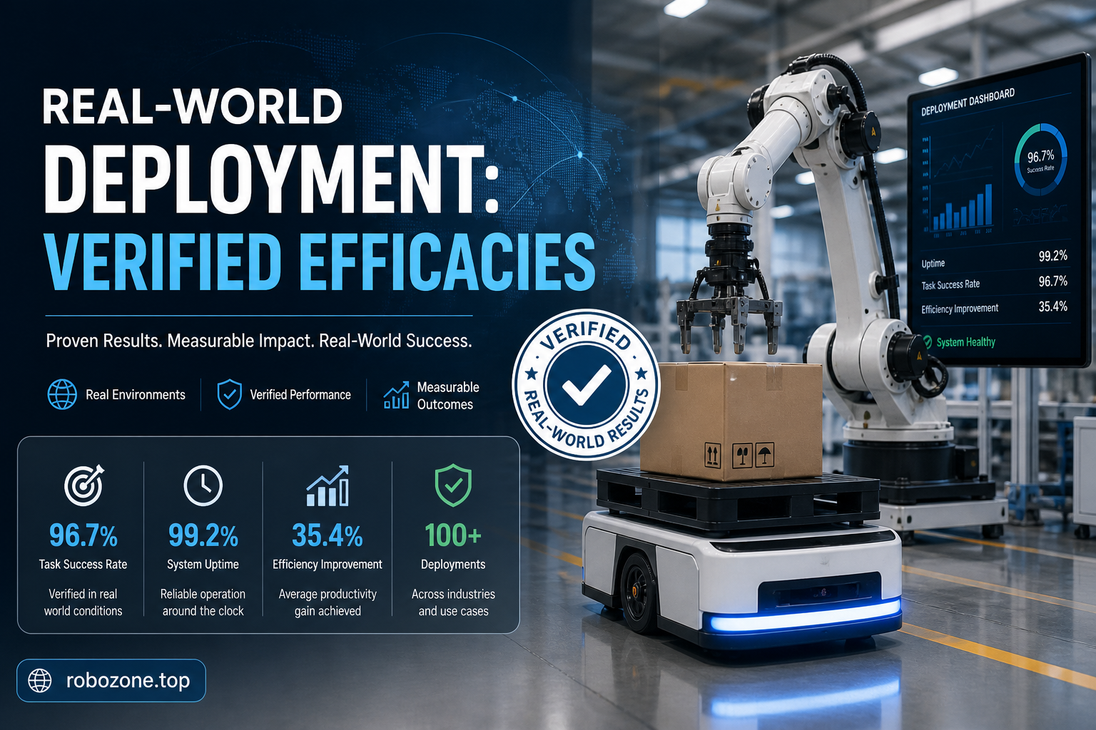 Real-World Deployment: Verified Efficacies