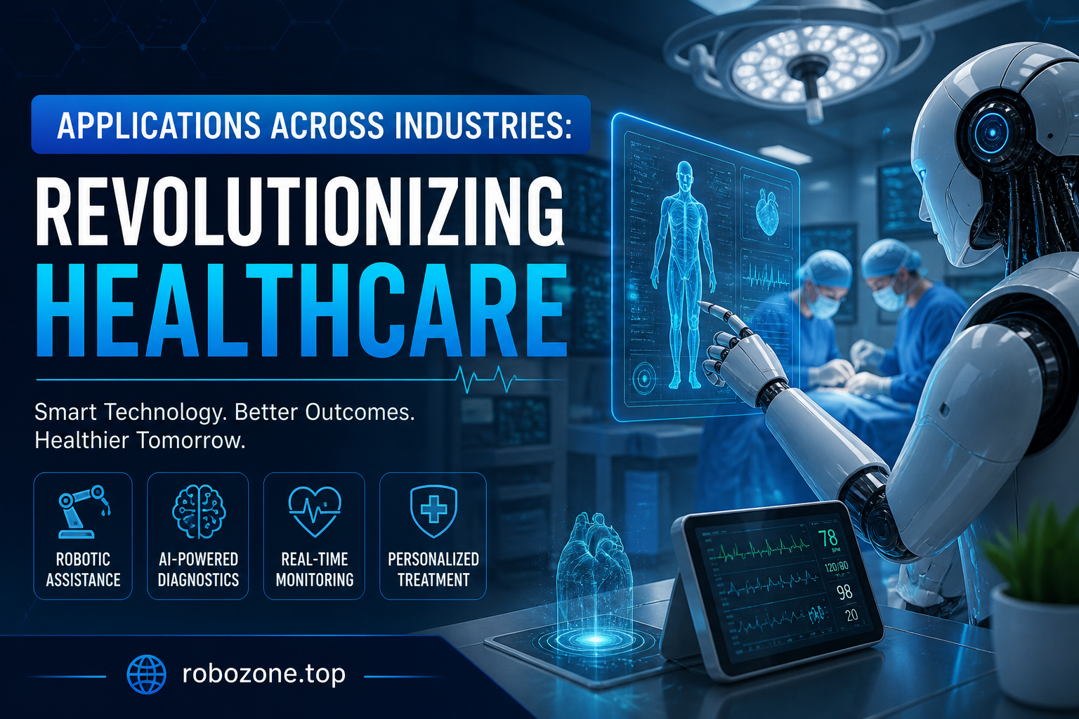 Applications Across Industries: Revolutionizing Healthcare