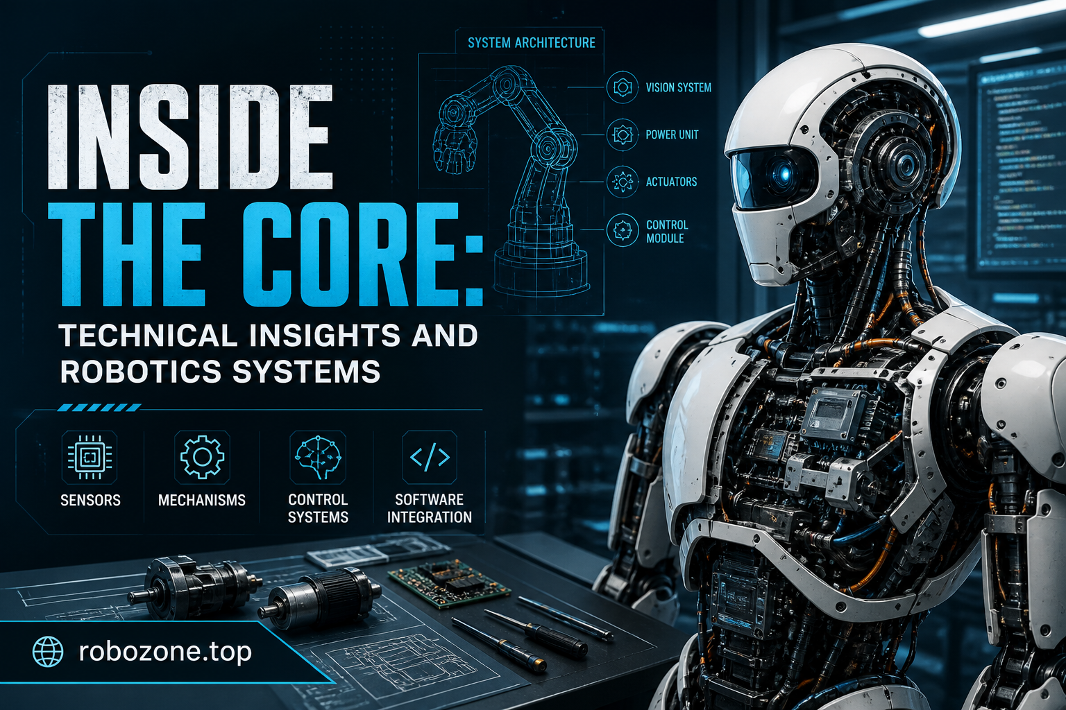 Inside the Core: Technical Insights and Robotics Systems
