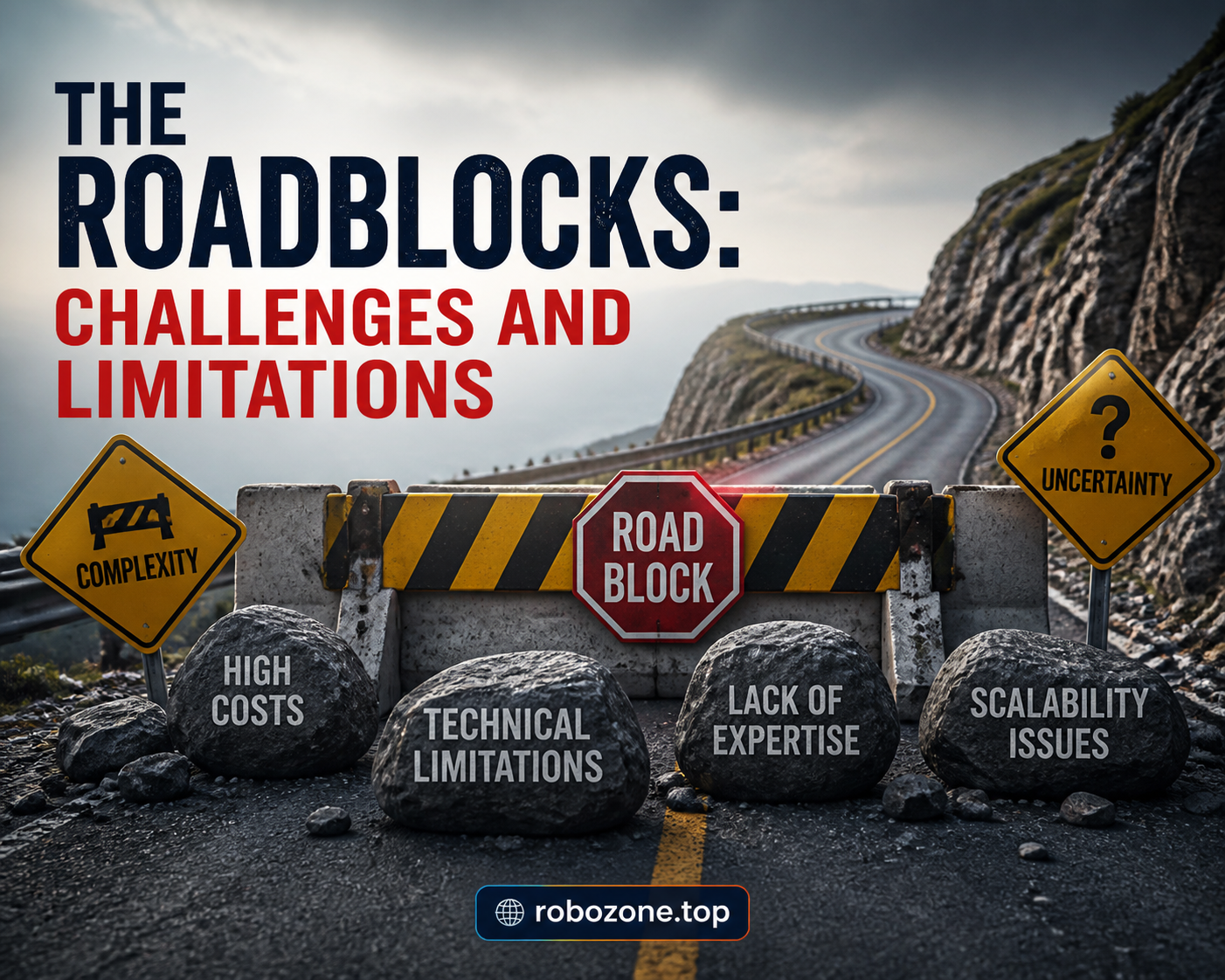 The Roadblocks: Challenges and Limitations