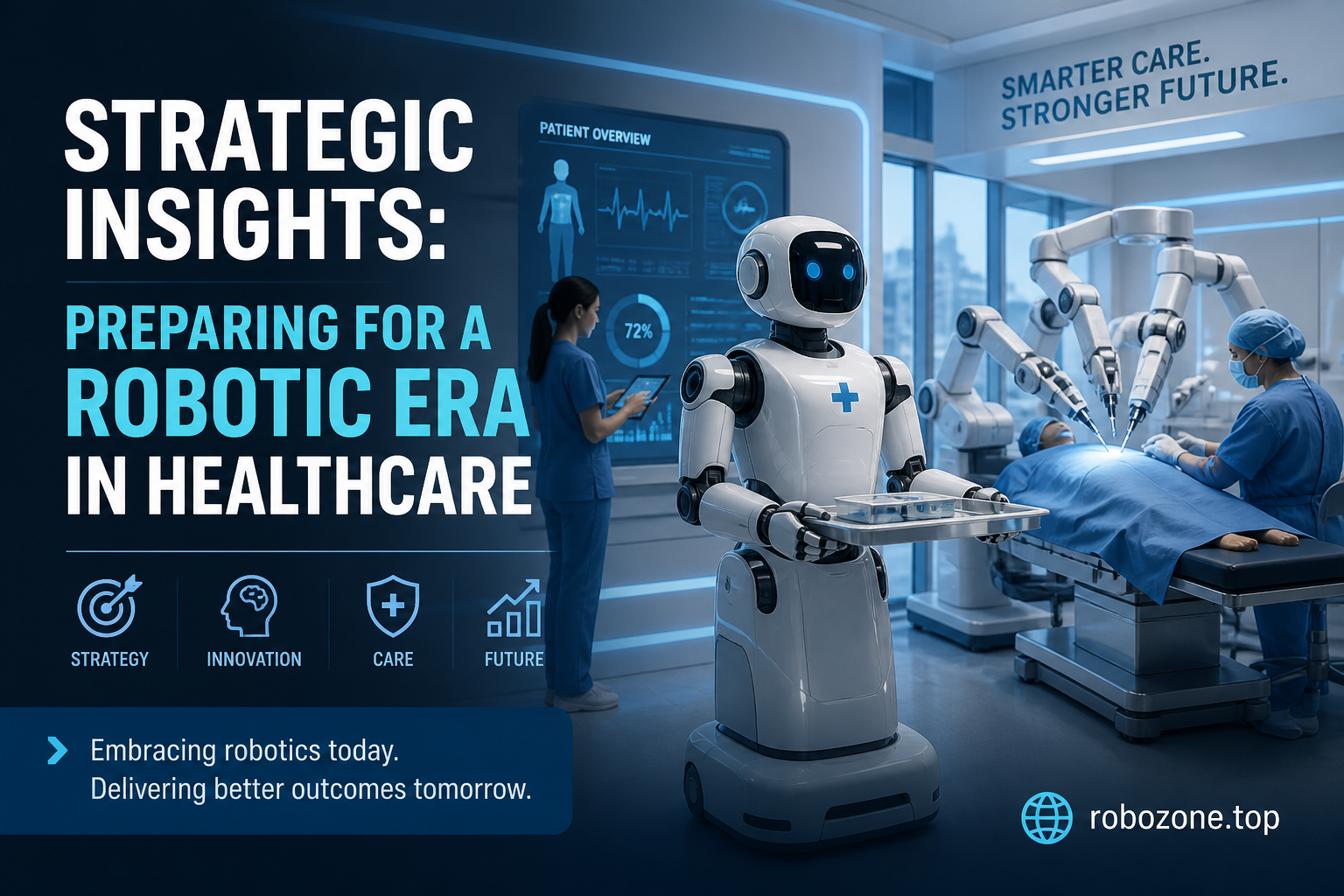 Strategic Insights: Preparing for a Robotic Era in Healthcare