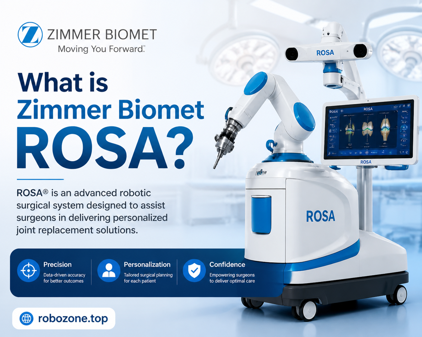 What is Zimmer Biomet ROSA?