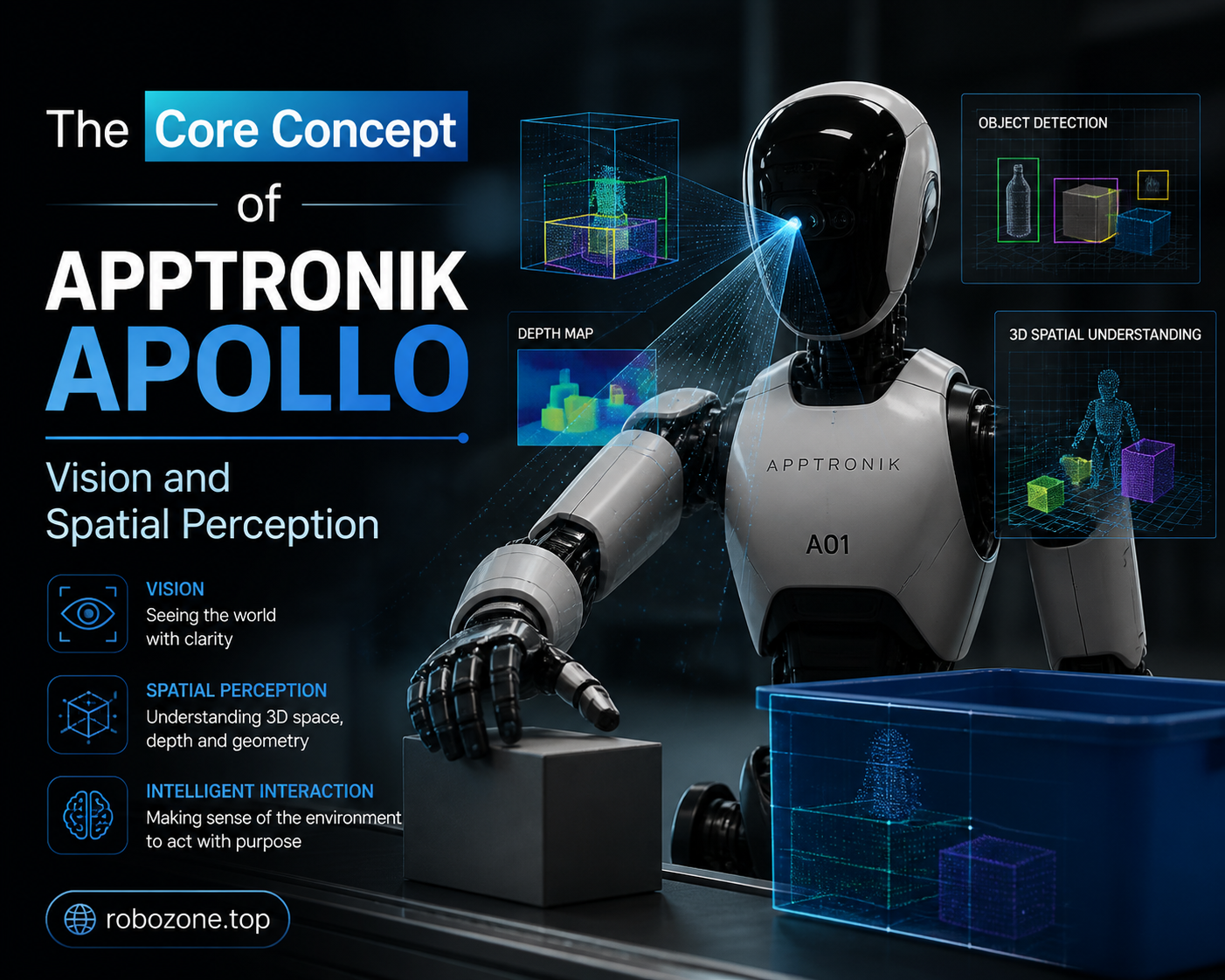 The Core Concept of Apptronik Apollo: Vision and Spatial Perception The Core Concept of Apptronik Apollo: Vision and Spatial Perception