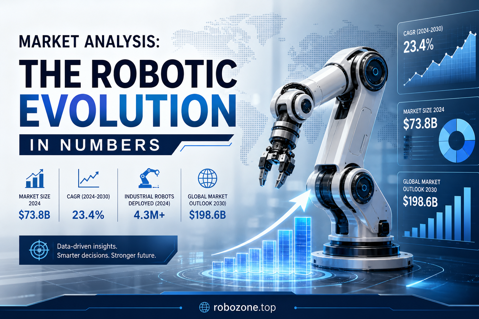 Market Analysis: The Robotic Evolution in Numbers Market Analysis: The Robotic Evolution in Numbers