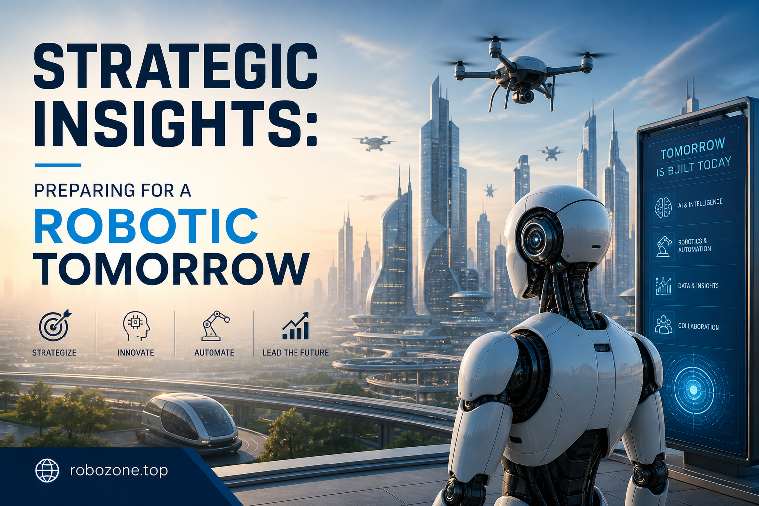 Strategic Insights: Preparing for a Robotic Tomorrow Strategic Insights: Preparing for a Robotic Tomorrow