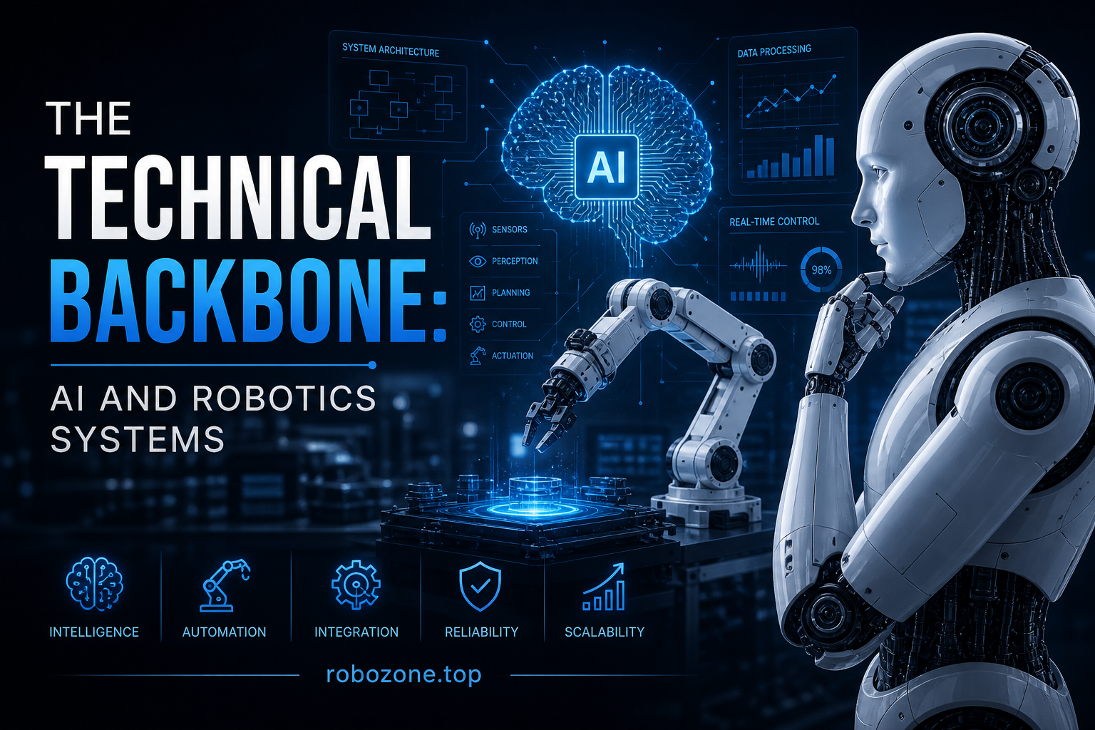The Technical Backbone: AI and Robotics Systems The Technical Backbone: AI and Robotics Systems