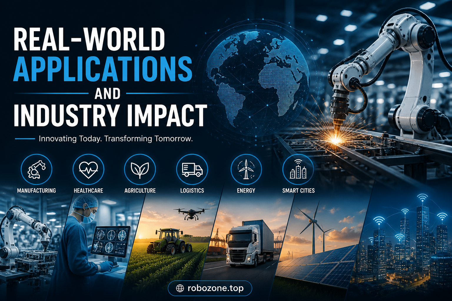 Real-World Applications and Industry Impact Real-World Applications and Industry Impact