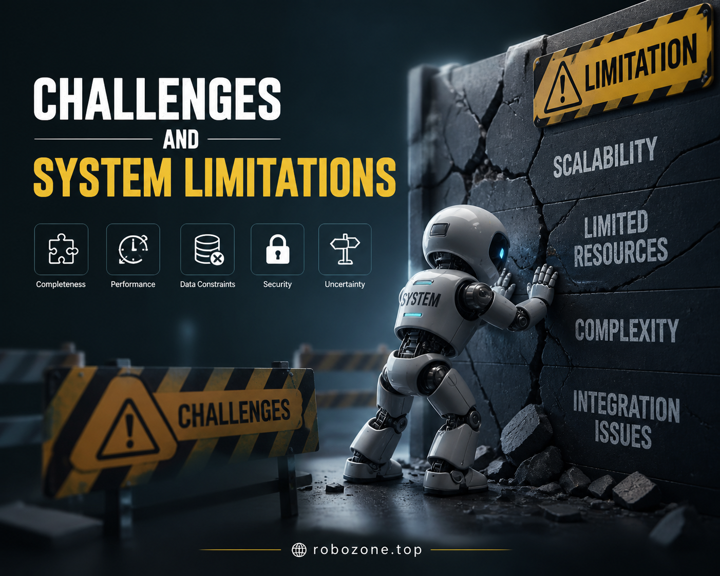 Challenges and System Limitations Challenges and System Limitations