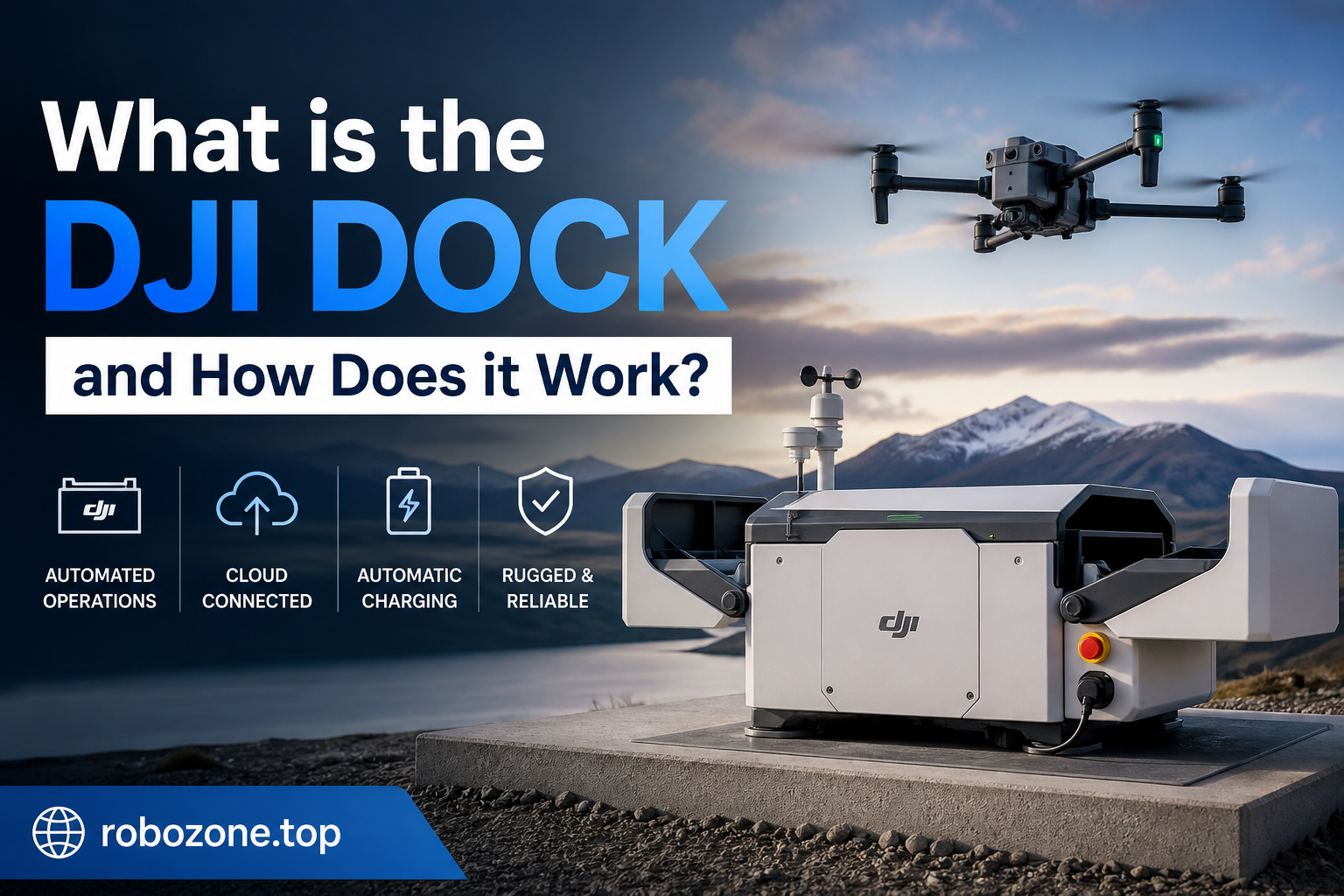 What is the DJI Dock and How Does it Work? What is the DJI Dock and How Does it Work?