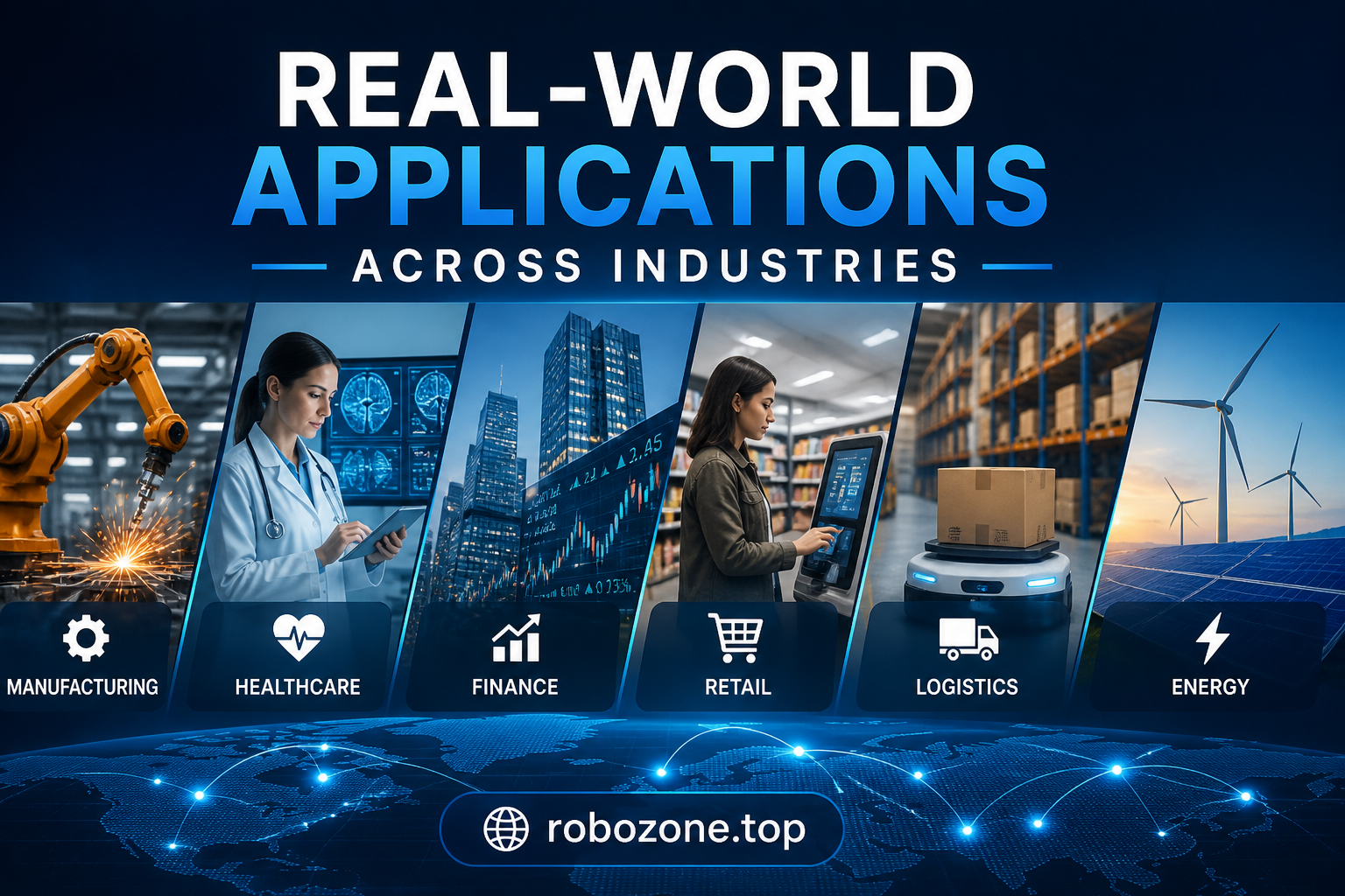 Real-World Applications Across Industries Real-World Applications Across Industries