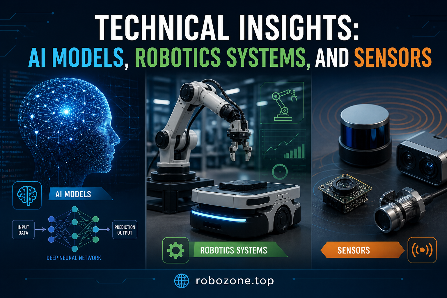 Technical Insights: AI Models, Robotics Systems, and Sensors Technical Insights: AI Models, Robotics Systems, and Sensors