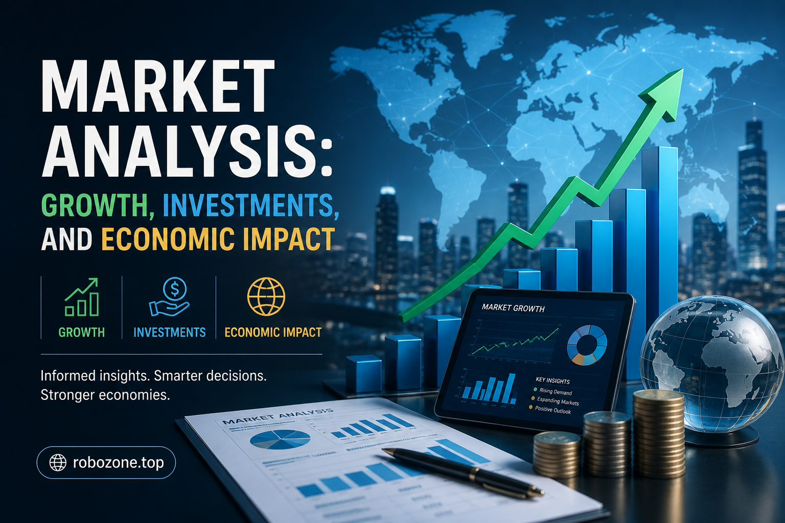 Market Analysis: Growth, Investments, and Economic Impact Market Analysis: Growth, Investments, and Economic Impact
