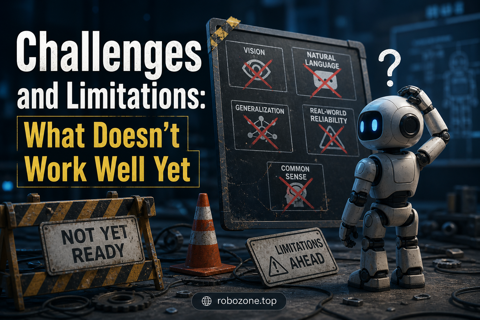 Challenges and Limitations: What Doesn't Work Well Yet Challenges and Limitations: What Doesn't Work Well Yet