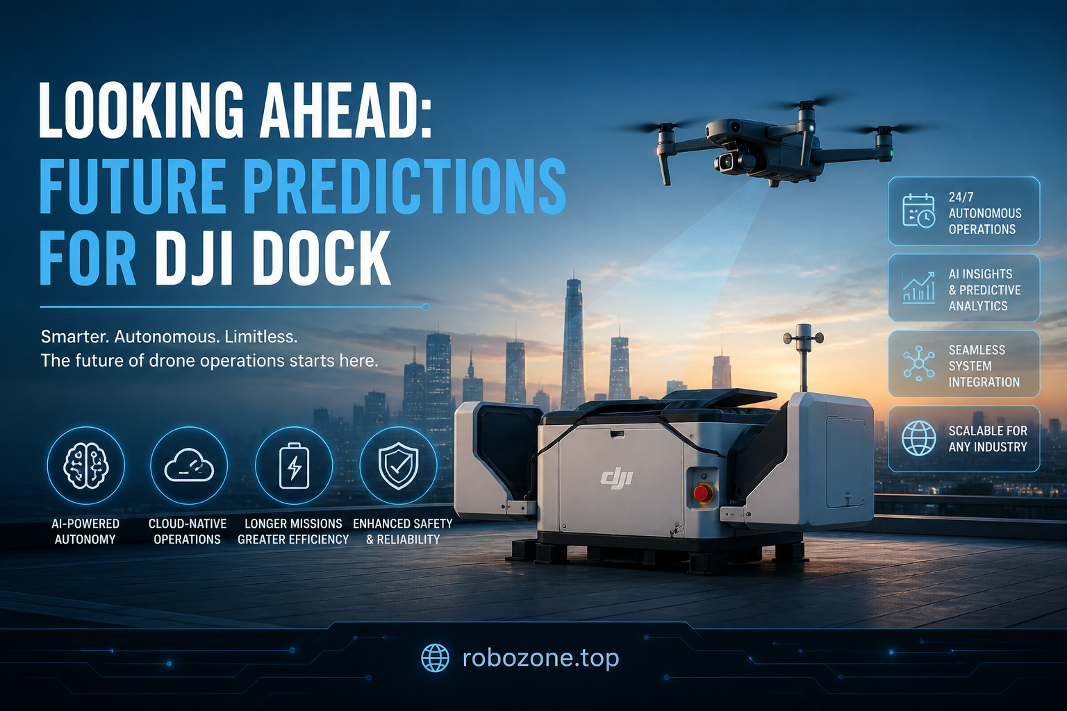 Looking Ahead: Future Predictions for DJI Dock Looking Ahead: Future Predictions for DJI Dock