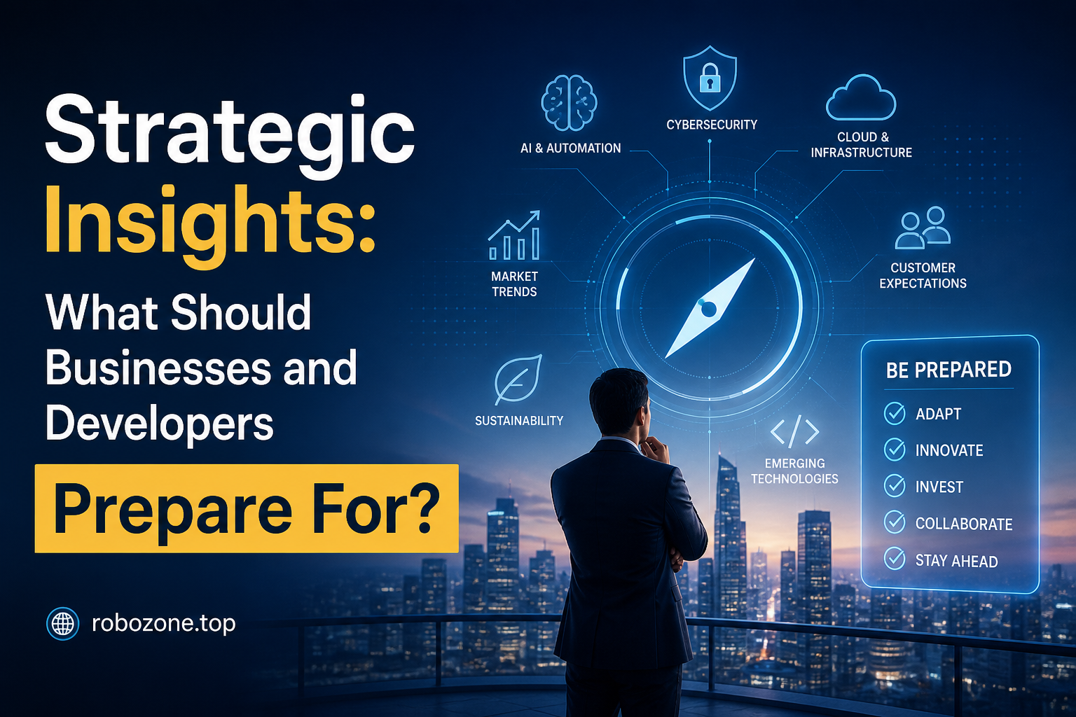 Strategic Insights: What Should Businesses and Developers Prepare For? Strategic Insights: What Should Businesses and Developers Prepare For?