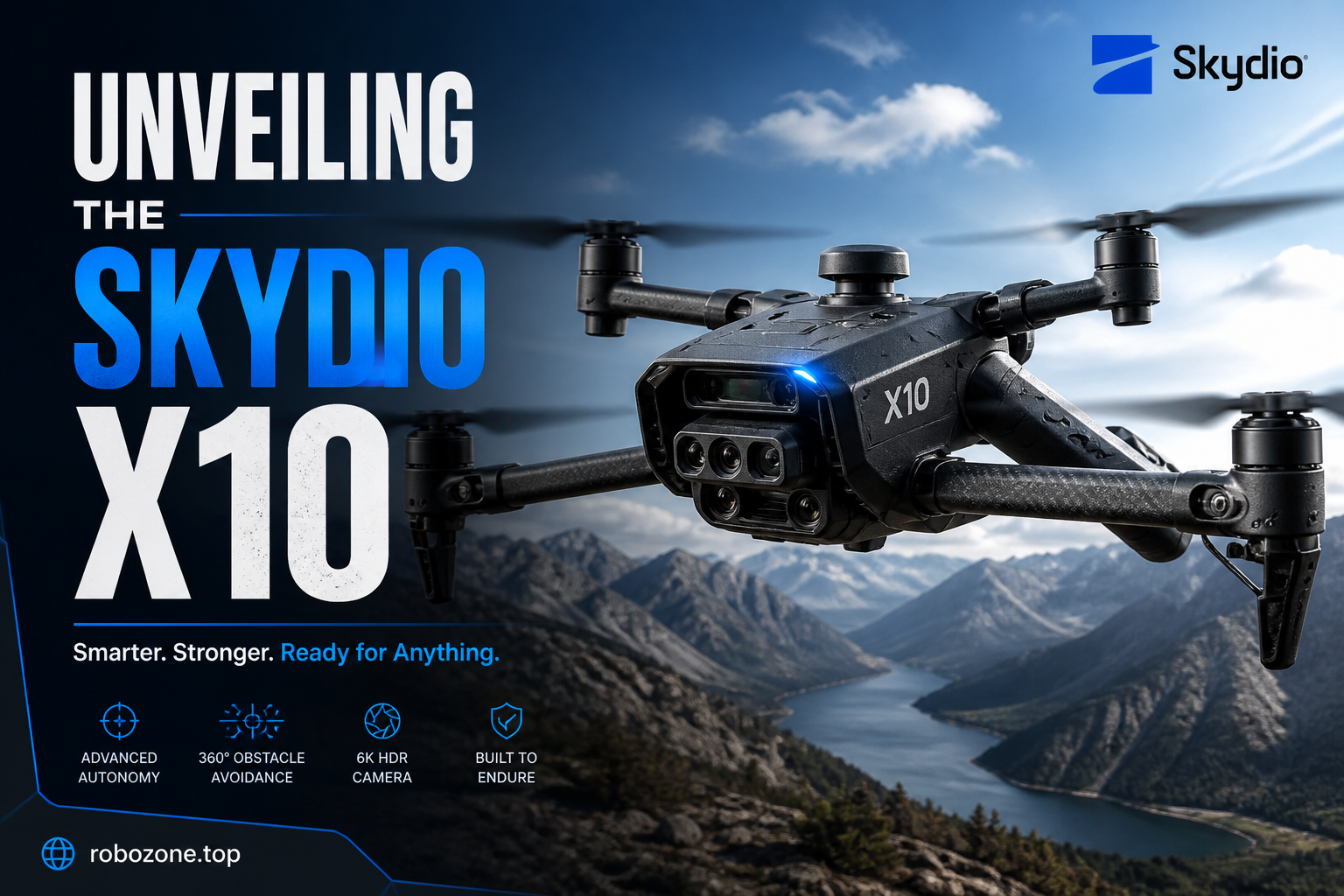 Unveiling the Skydio X10