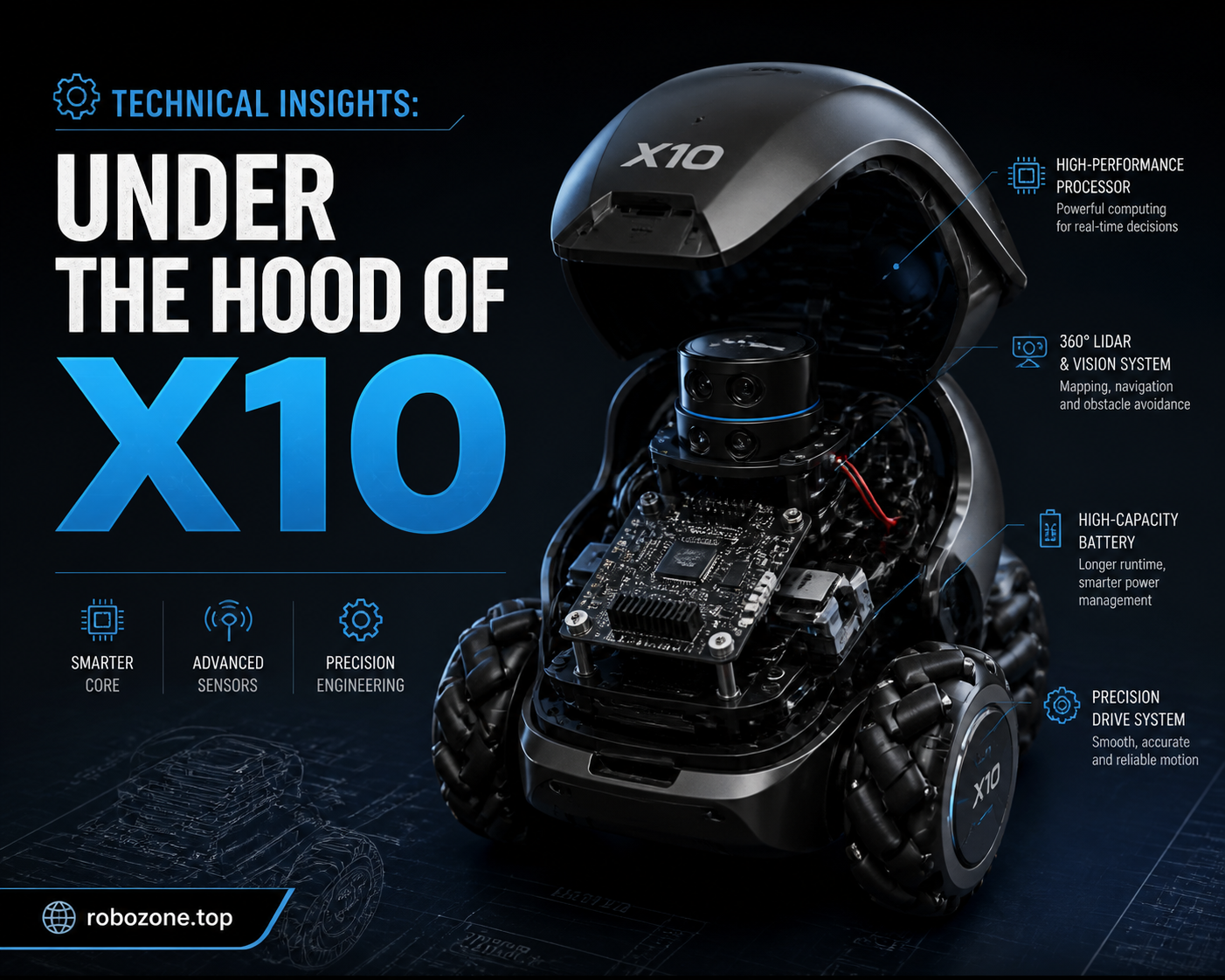 Technical Insights: Under the Hood of the X10