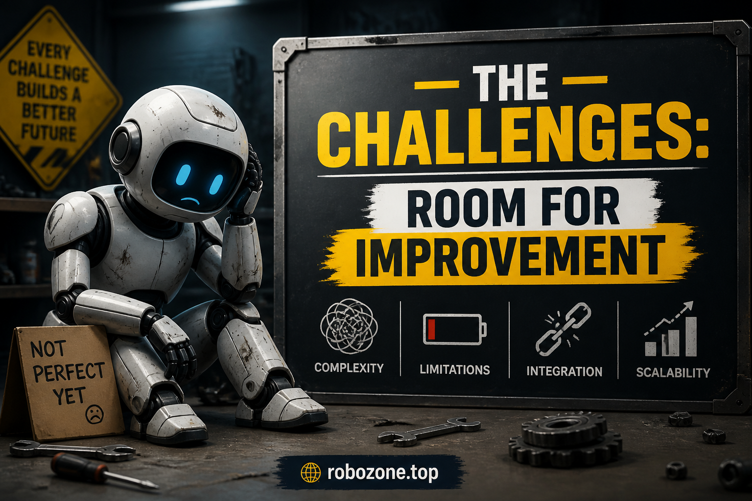 The Challenges: Room for Improvement