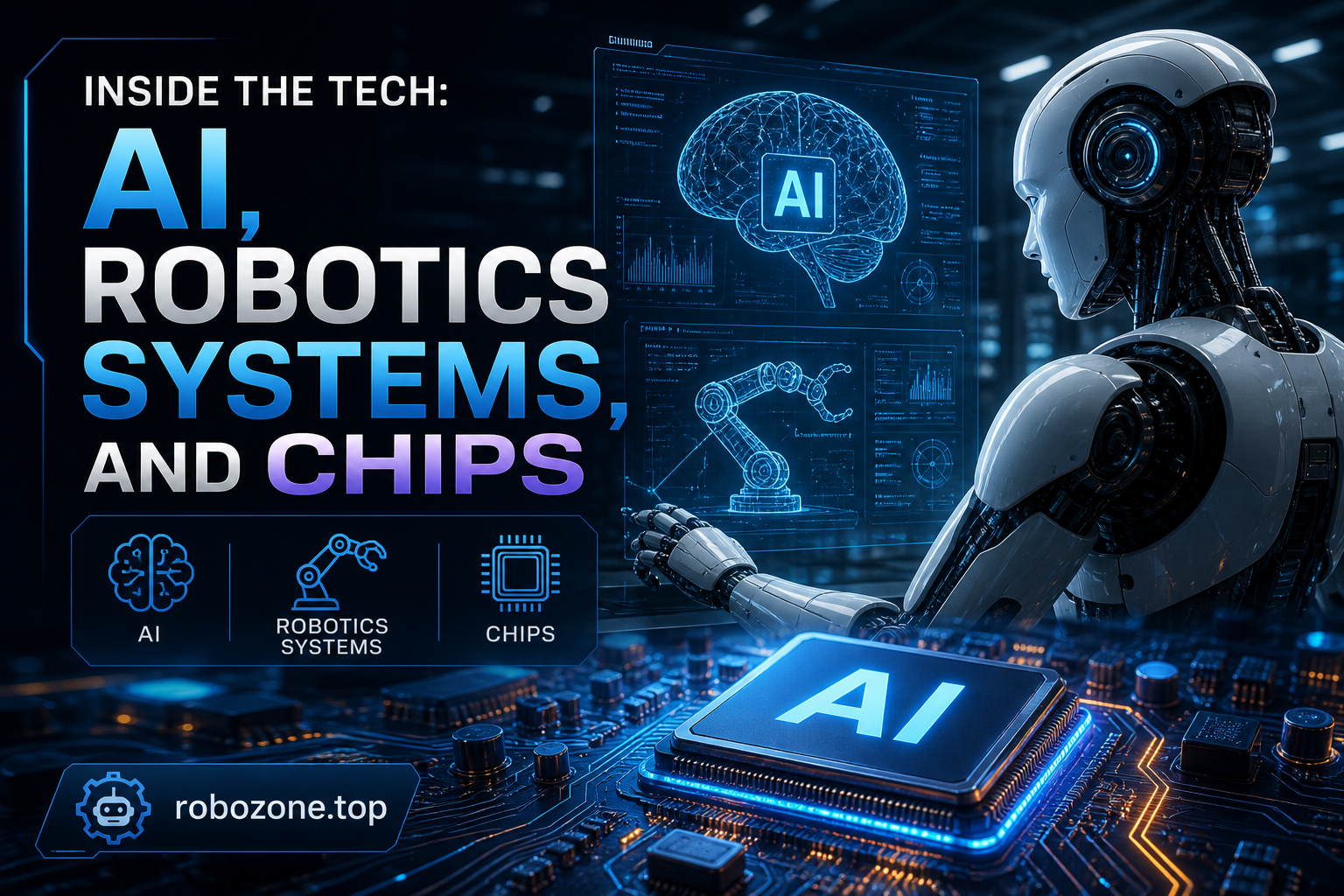 Inside the Tech: AI, Robotics Systems, and Chips Inside the Tech: AI, Robotics Systems, and Chips