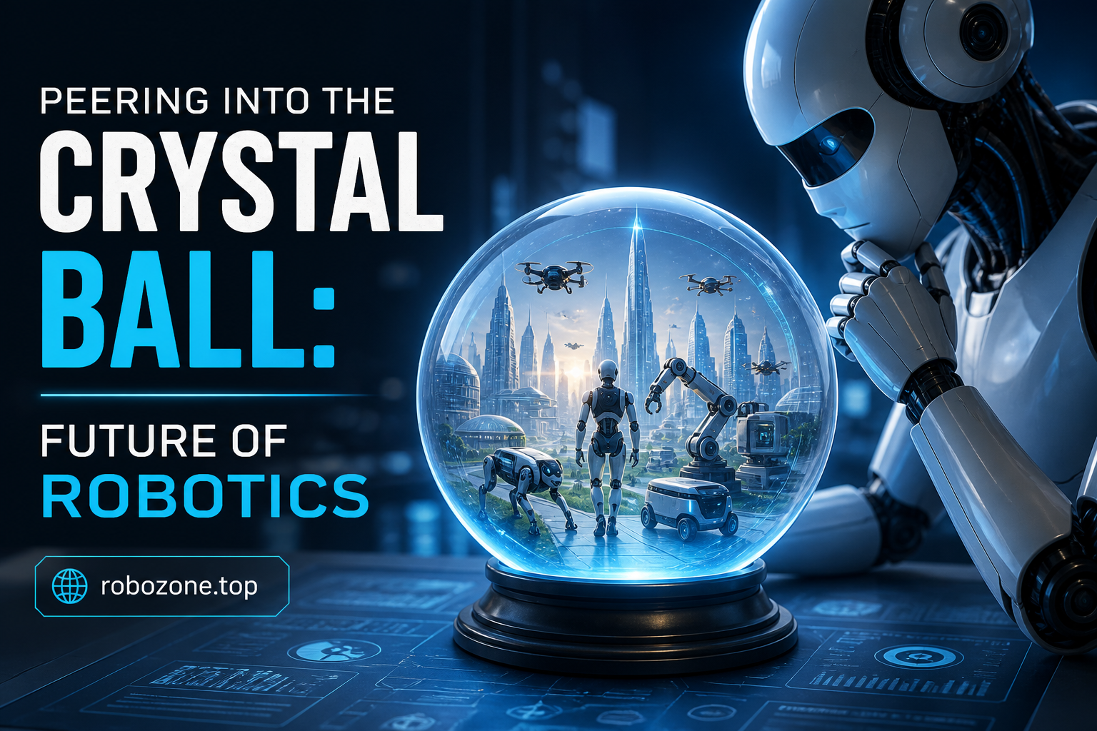 Peering into the Crystal Ball: Future of Robotics Peering into the Crystal Ball: Future of Robotics