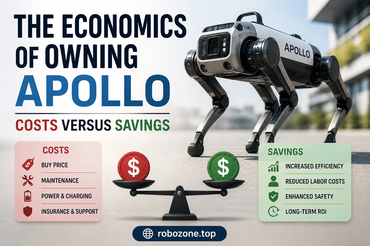 The Economics of Owning Apollo: Costs Versus Savings The Economics of Owning Apollo: Costs Versus Savings
