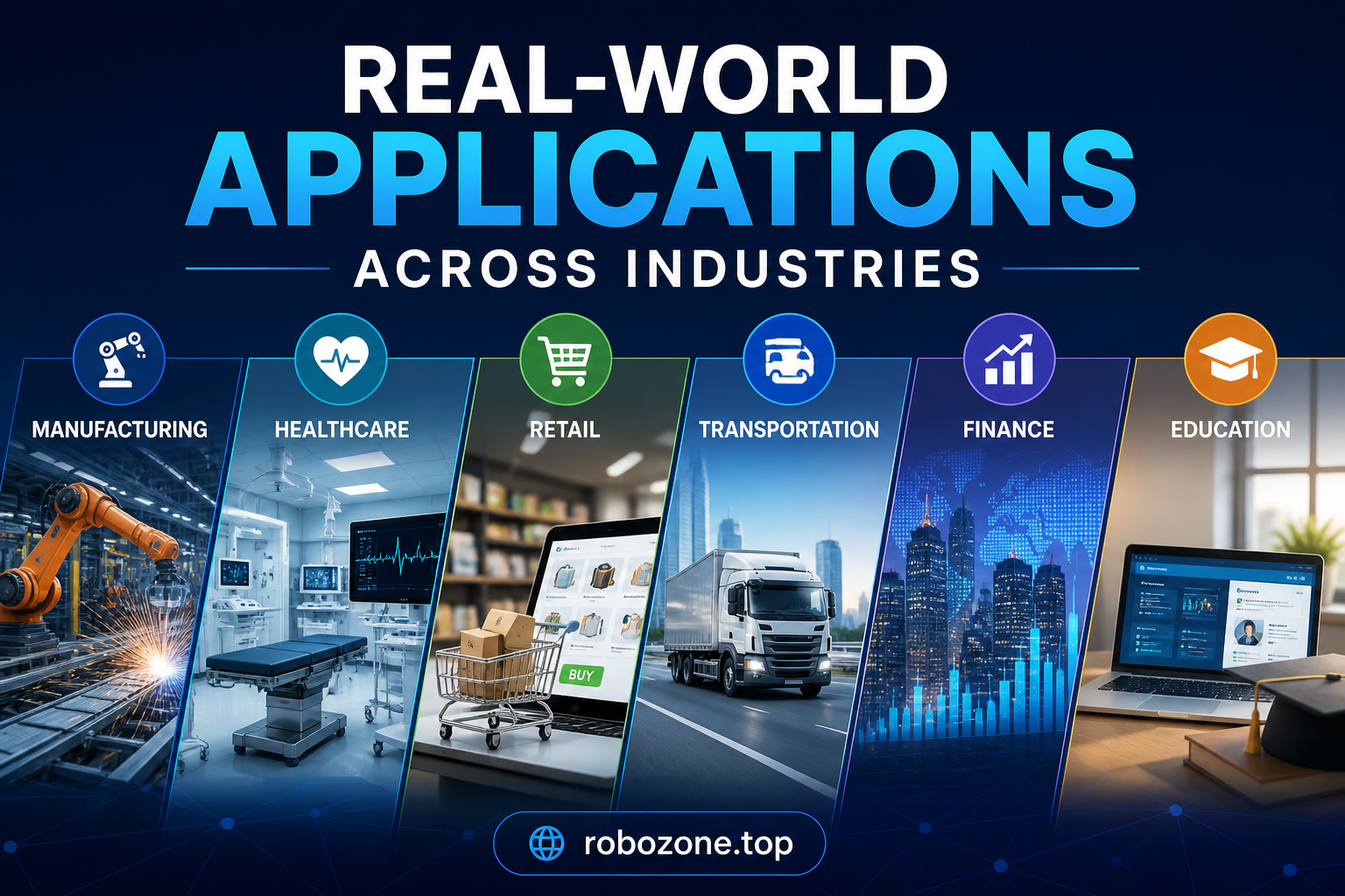 Real-World Applications Across Industries Real-World Applications Across Industries