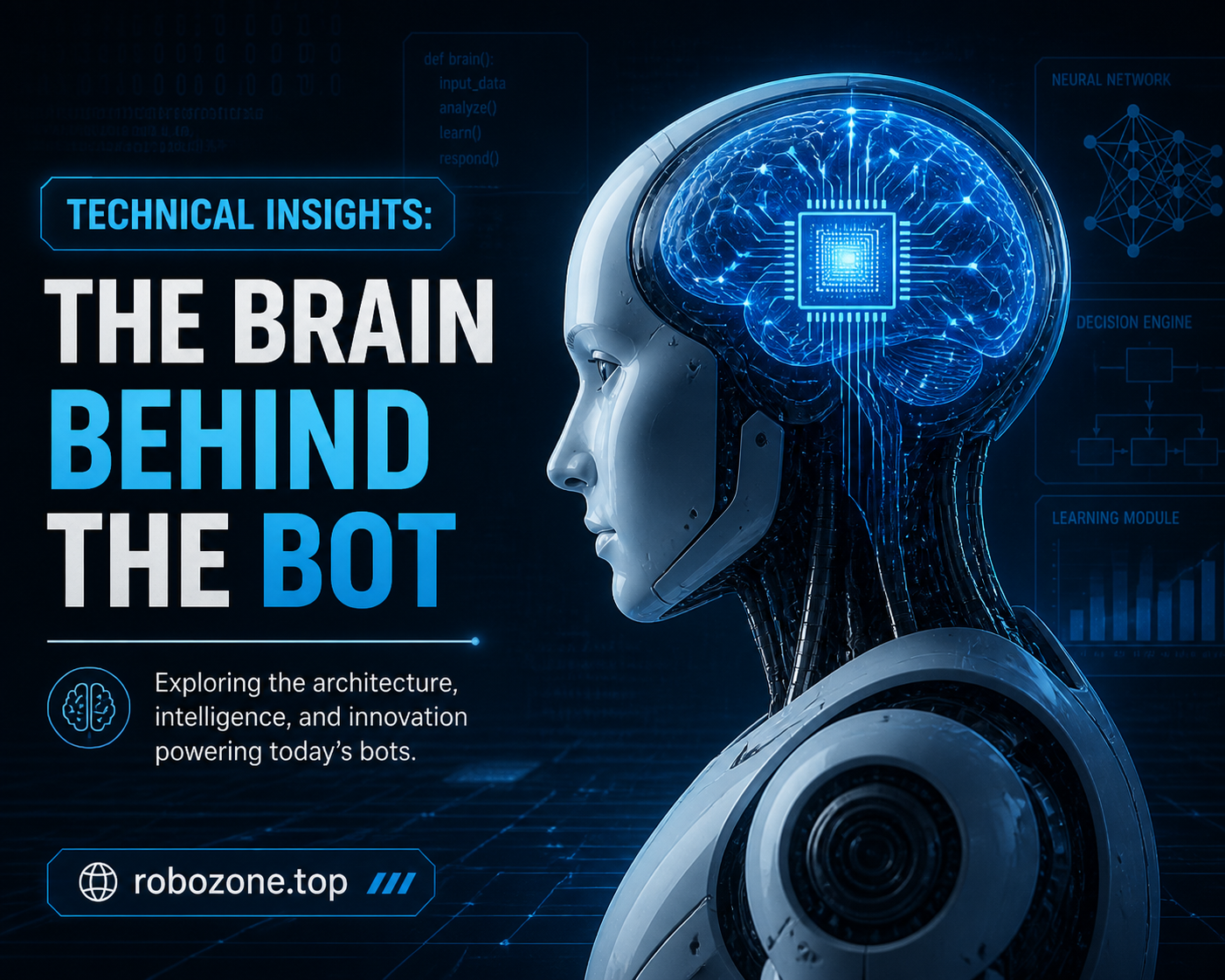 Technical Insights: The Brain Behind the Bot Technical Insights: The Brain Behind the Bot
