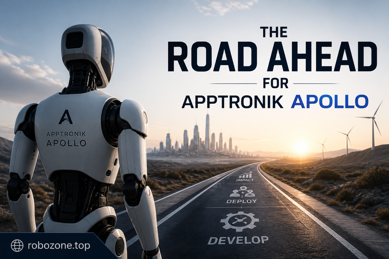 The Road Ahead for Apptronik Apollo The Road Ahead for Apptronik Apollo